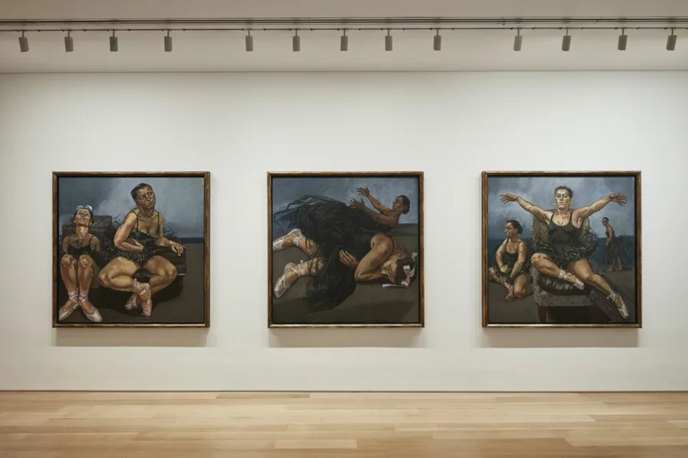 Tríptico de Paula Rego 'Avestruzes Bailarinas' vendido em Londres por quatro milhões de euros