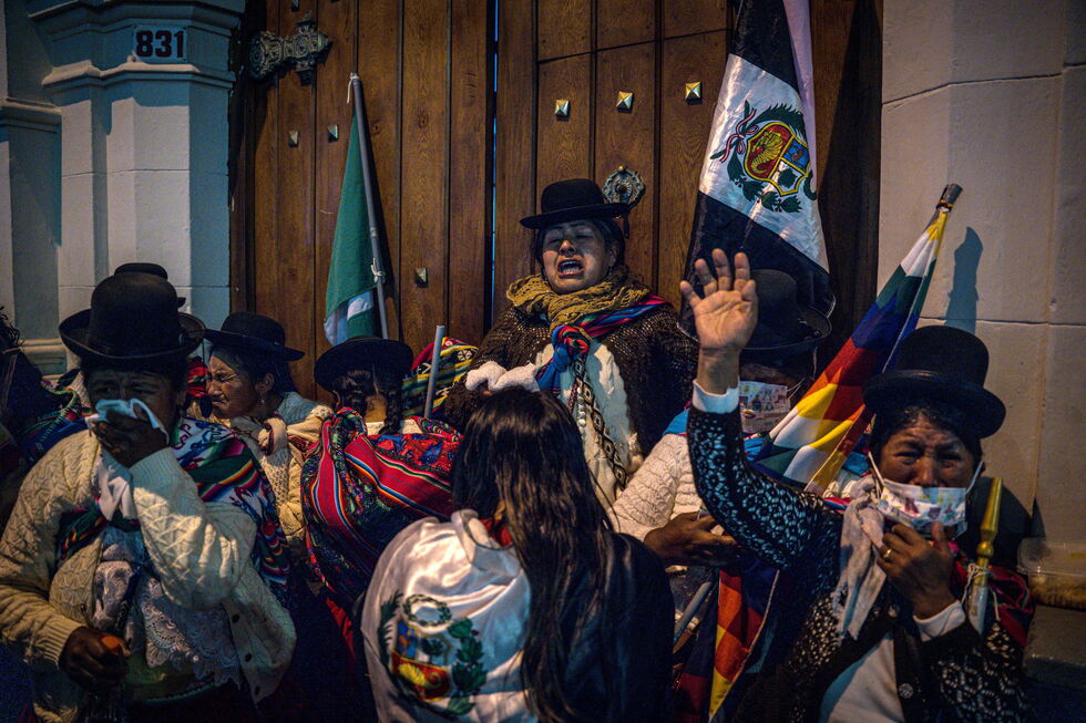 Protestos no Peru fazem um morto e vários feridos
