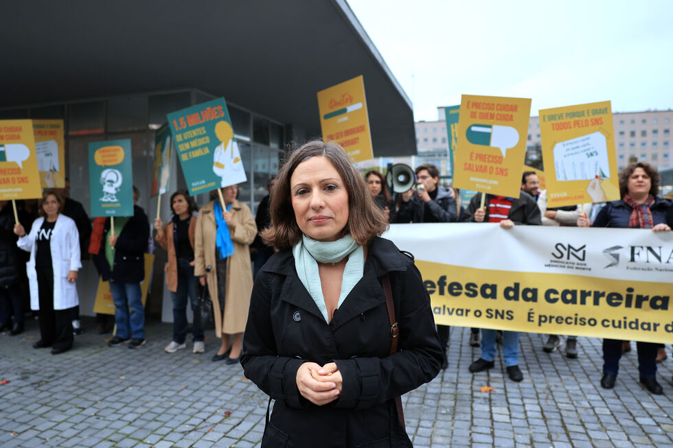 Médicos em greve nacional a 24 de outubro por melhores condições no SNS