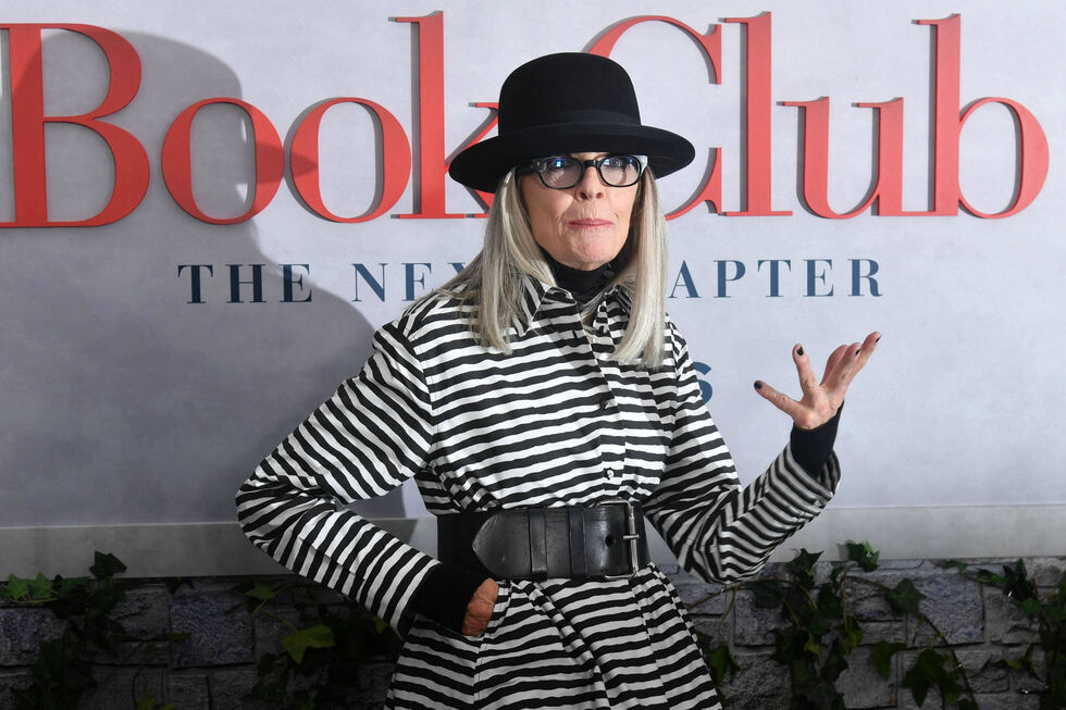 Diane Keaton surge em 'Book Club: The Next Chapter'