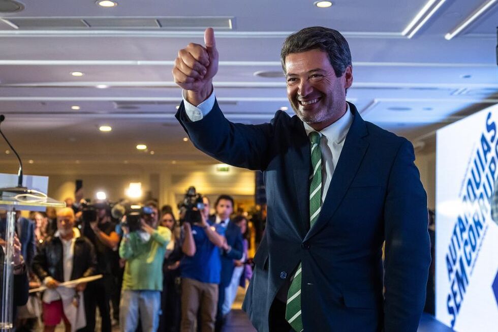 André Ventura, presidente do Chega