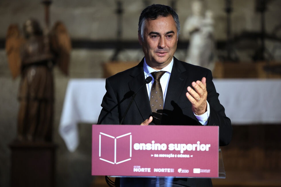 Ministro da Educação defende ação social no ensino superior em Guimarães