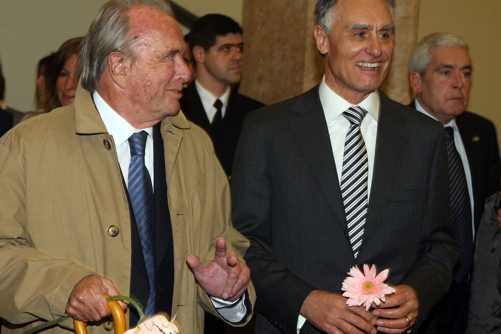 Cavaco Silva recorda o contributo de Balsemão para a liberdade em Portugal