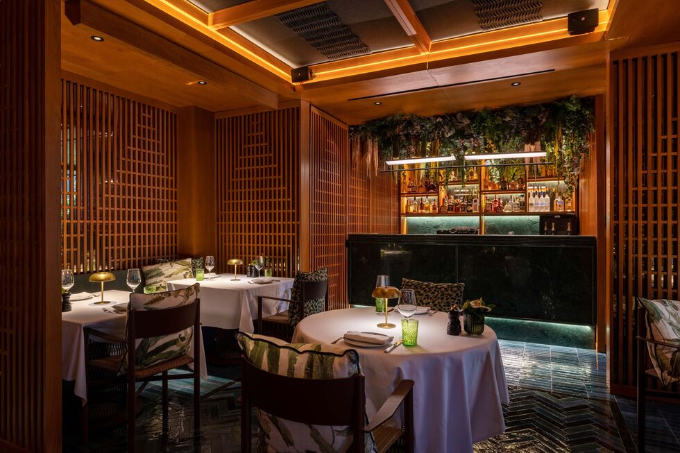 O restaurante Bougain Avenida é um dos espaços que se associou à Lisbon Insiders Restaurant Week, que começa esta sexta-feira e decorre até 2 de novembro