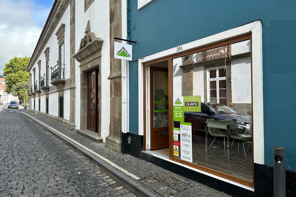 Leroy Merlin abre loja em Angra do Heroísmo, Açores