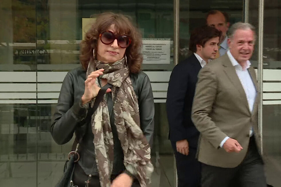 Fernanda Câncio depõe em tribunal sobre relação com Sócrates