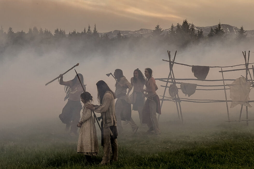 A série, de oito episódios, estreia em Portugal na primeira segunda-feira de novembro, dia 3