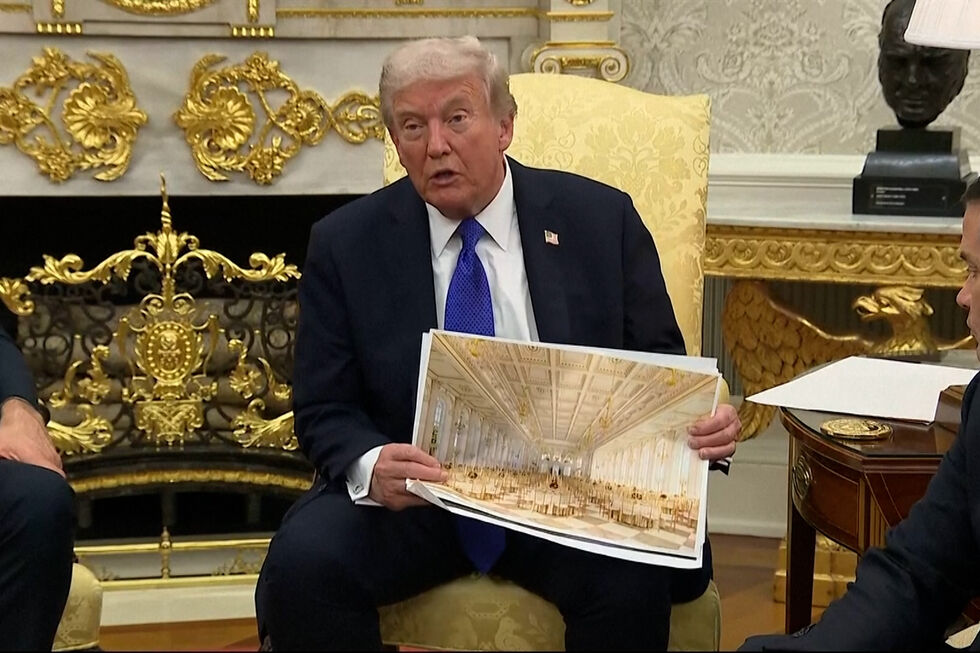 Trump fala sobre anexação da Cisjordânia por Israel