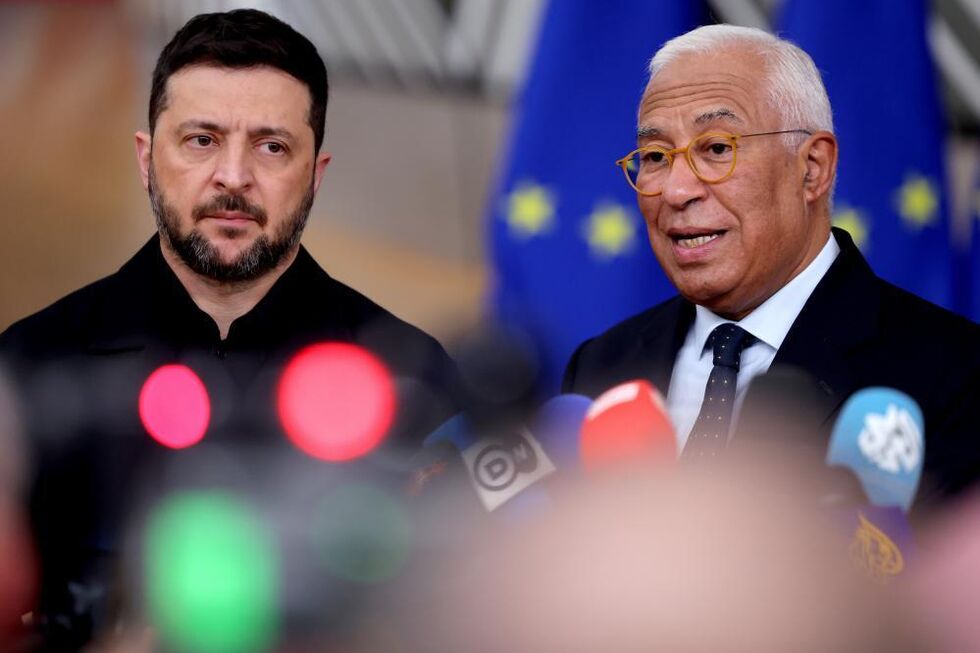 Zelensky em Bruxelas para discutir ativos russos congelados e apoio à Ucrânia