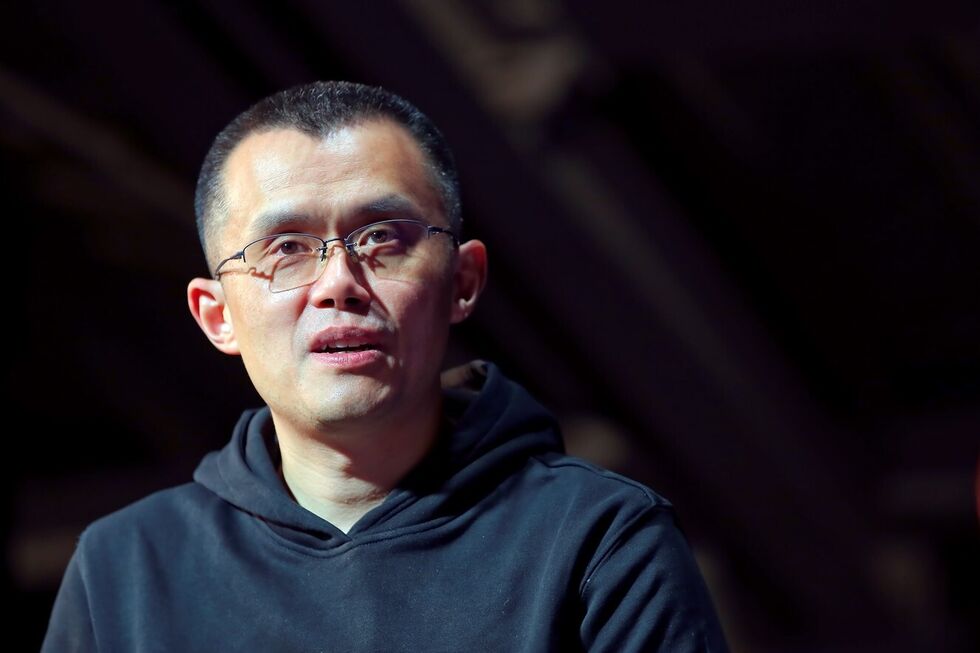 Changpeng Zhao ceo da binance