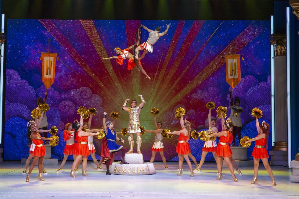 Hércules, o novo musical de Filipe La Féria já está em cena