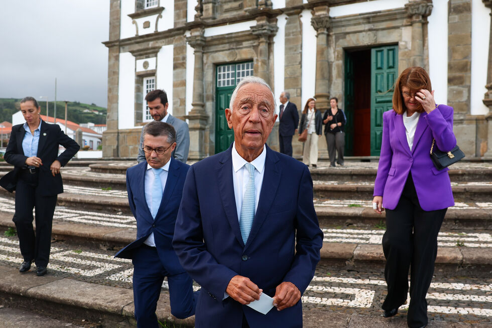 Marcelo aguarda votação global da lei da nacionalidade
