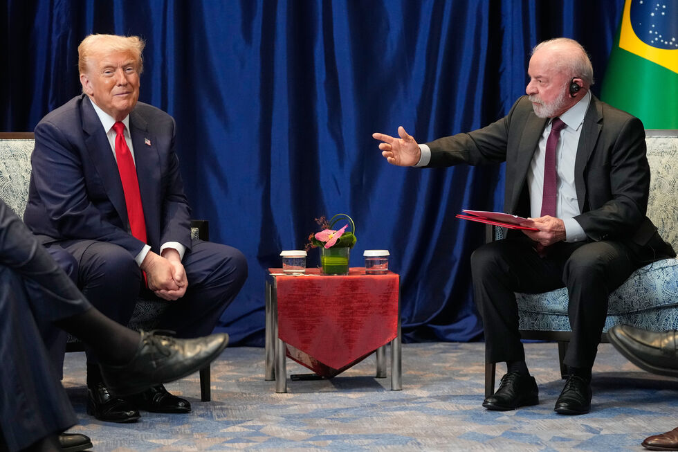 Trump comenta detenção de Bolsonaro e antecipa encontro breve com Lula