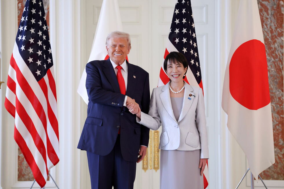 Trump indicado para Nobel da Paz pela primeira-ministra japonesa