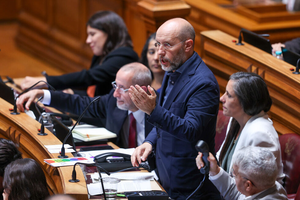 Rui Tavares, do Livre, discursa no Parlamento sobre o OE2026