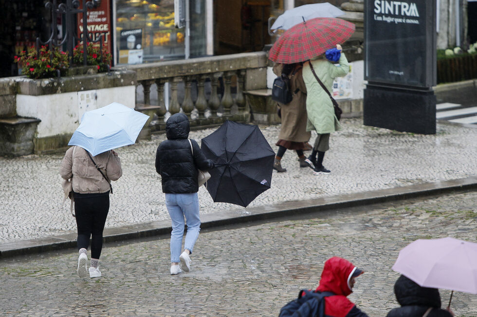 Chuva e vento forte podem causar cheias e inundações em Lisboa