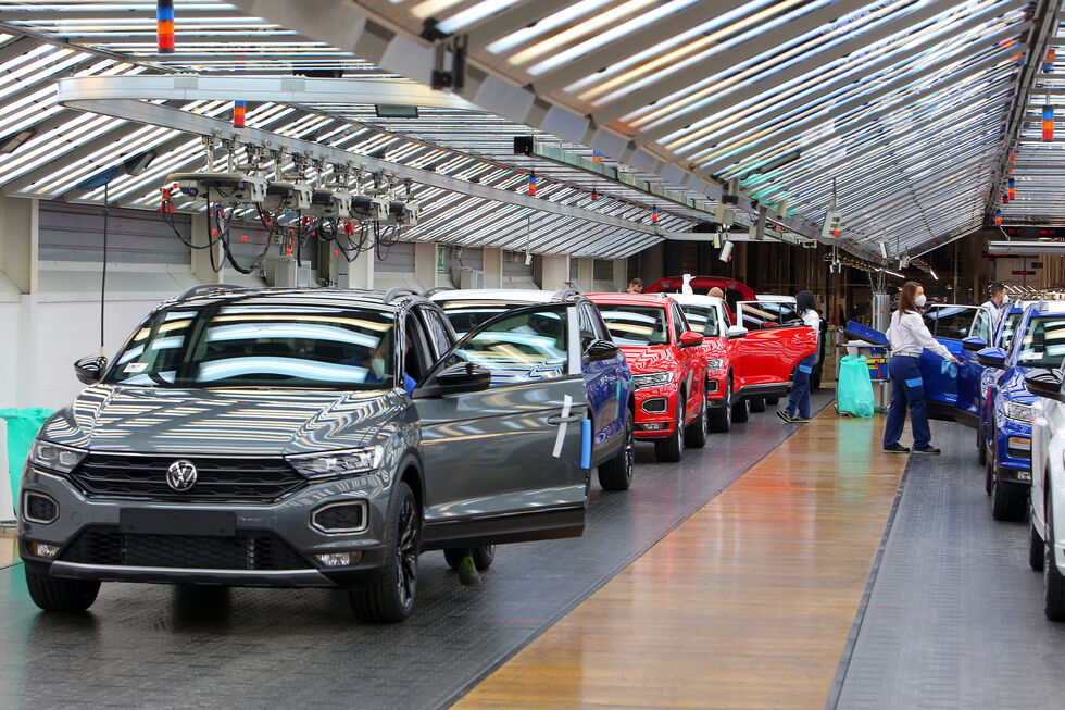 Novo T-Roc protege Autoeuropa da crise de chips da Nexperia