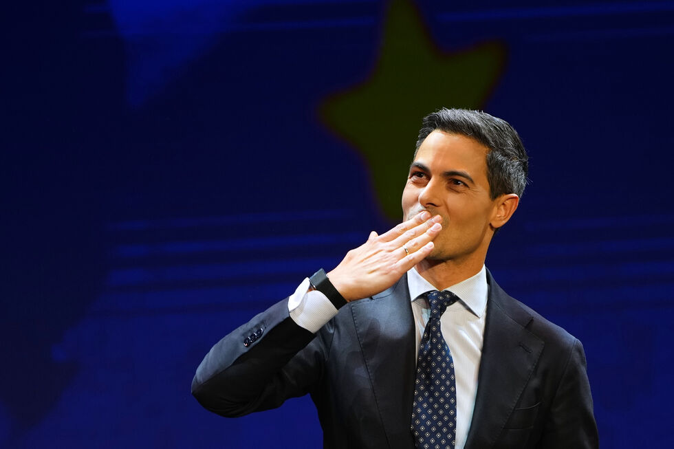 Rob Jetten, de 38 anos, procura estabilidade política e um papel forte dos Países Baixos na Europa