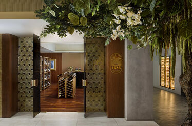 Loja 1933 Wine & Spirits Collection, no Hotel Tivoli Avenida Liberdade