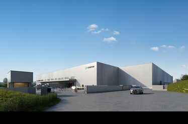 Centro Logístico de Canelas, em Vila Nova de Gaia