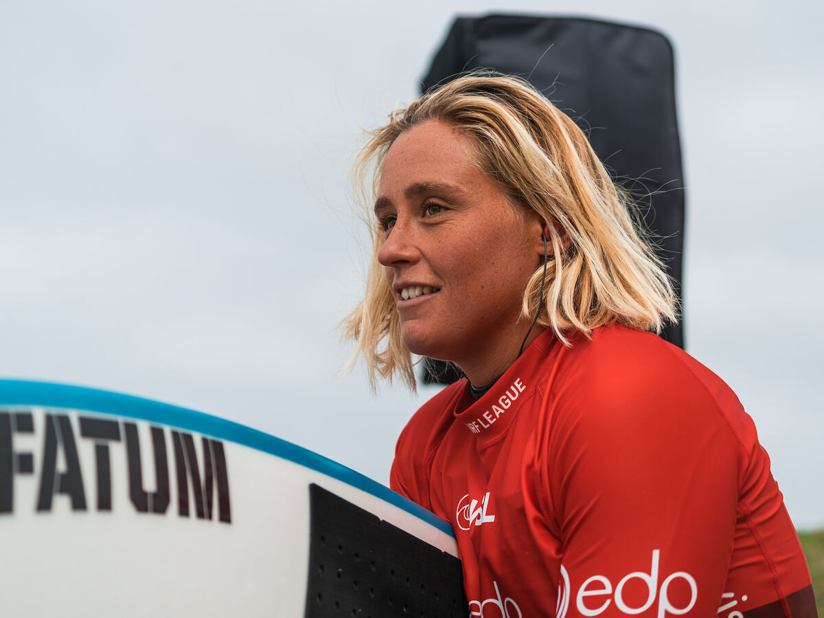 Yolanda Hopkins: "Vão dizer que sou maluca, mas quero ser campeã do mundo logo no meu ano de estreia"