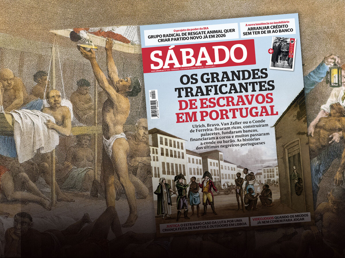 Os últimos grandes traficantes de escravos em Portugal