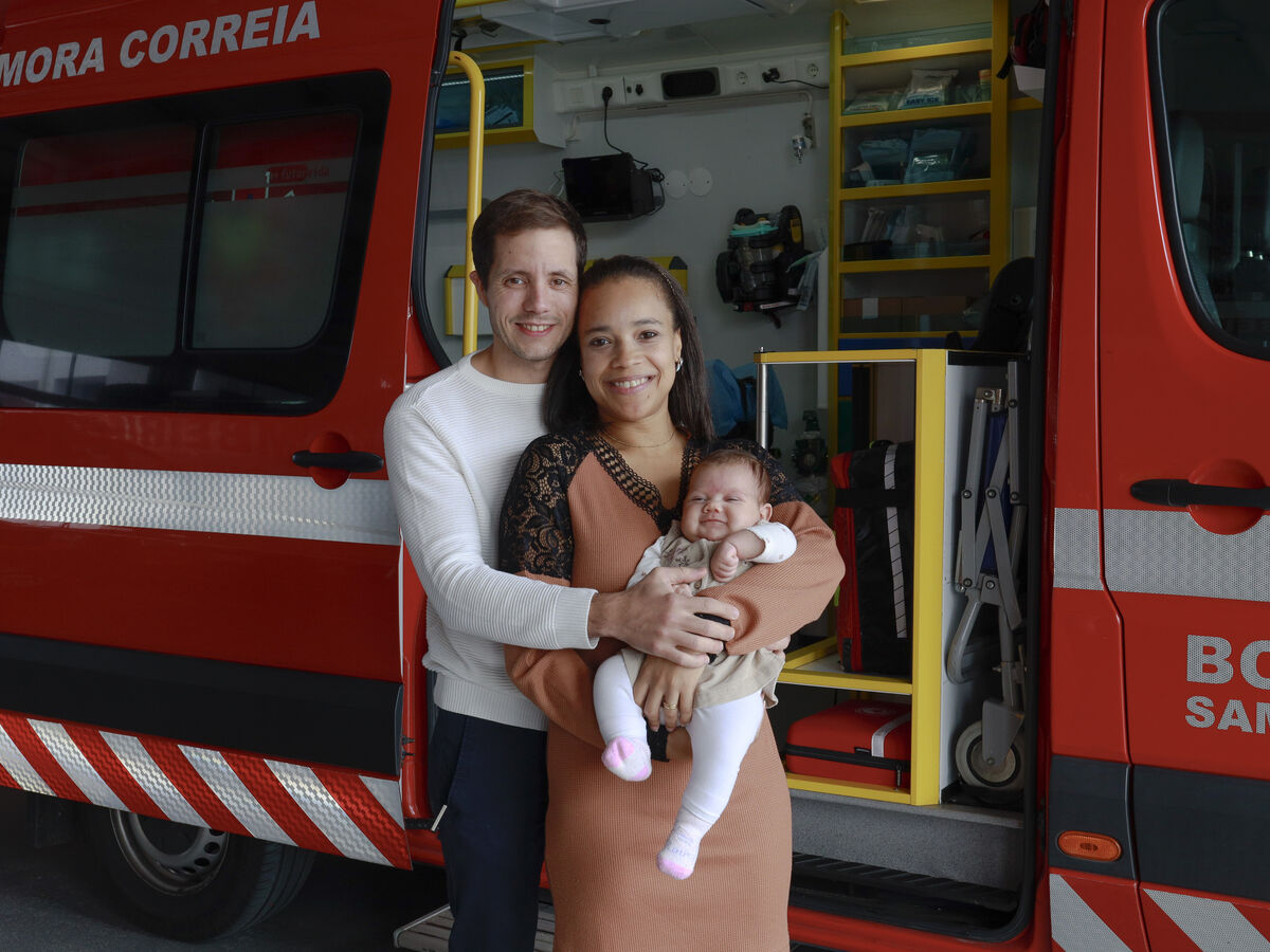 Ser mãe numa ambulância