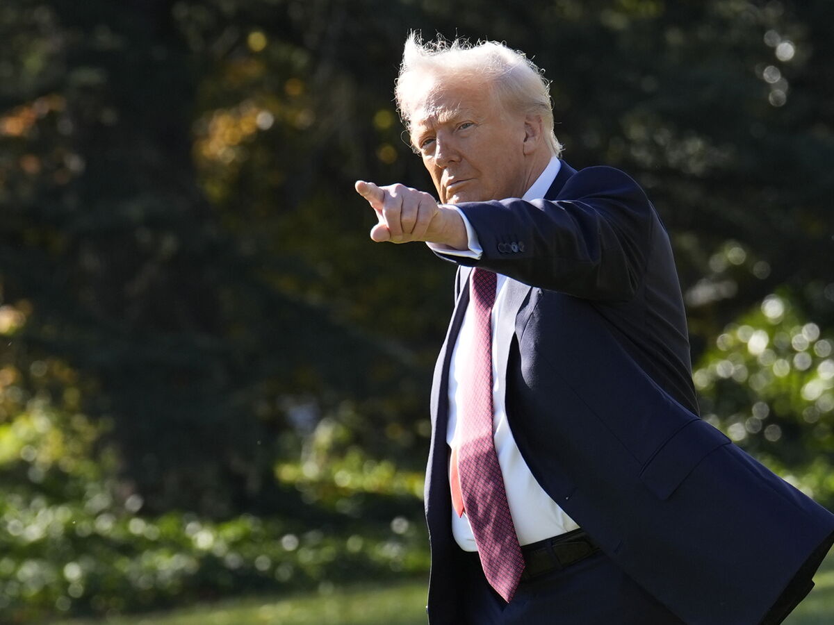 A cruzada de Donald Trump na Nigéria