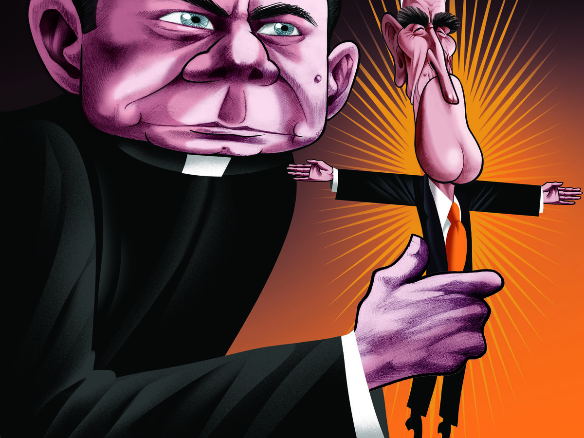 O cartoon de Vasco Gargalo da edição 1124