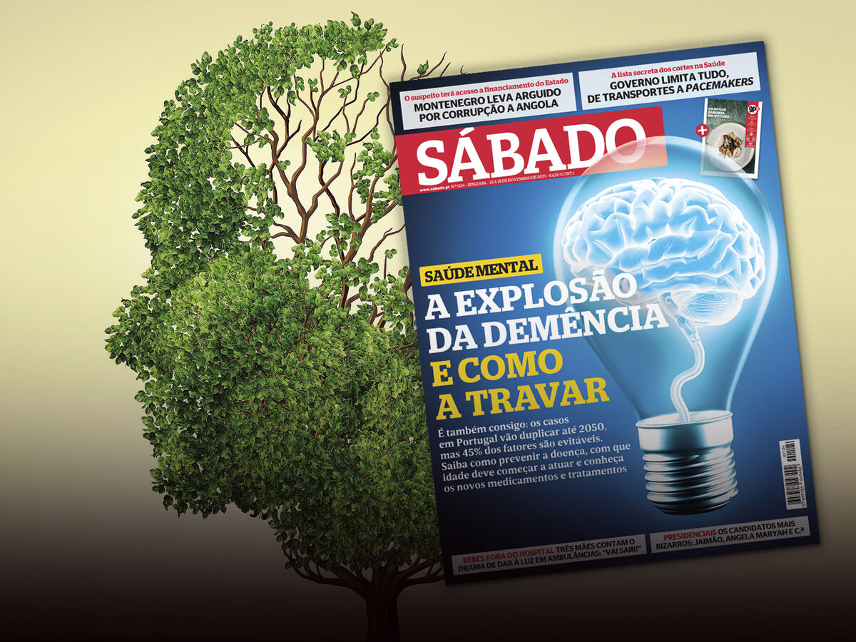 Demência: Descubra como travar esta nova pandemia 