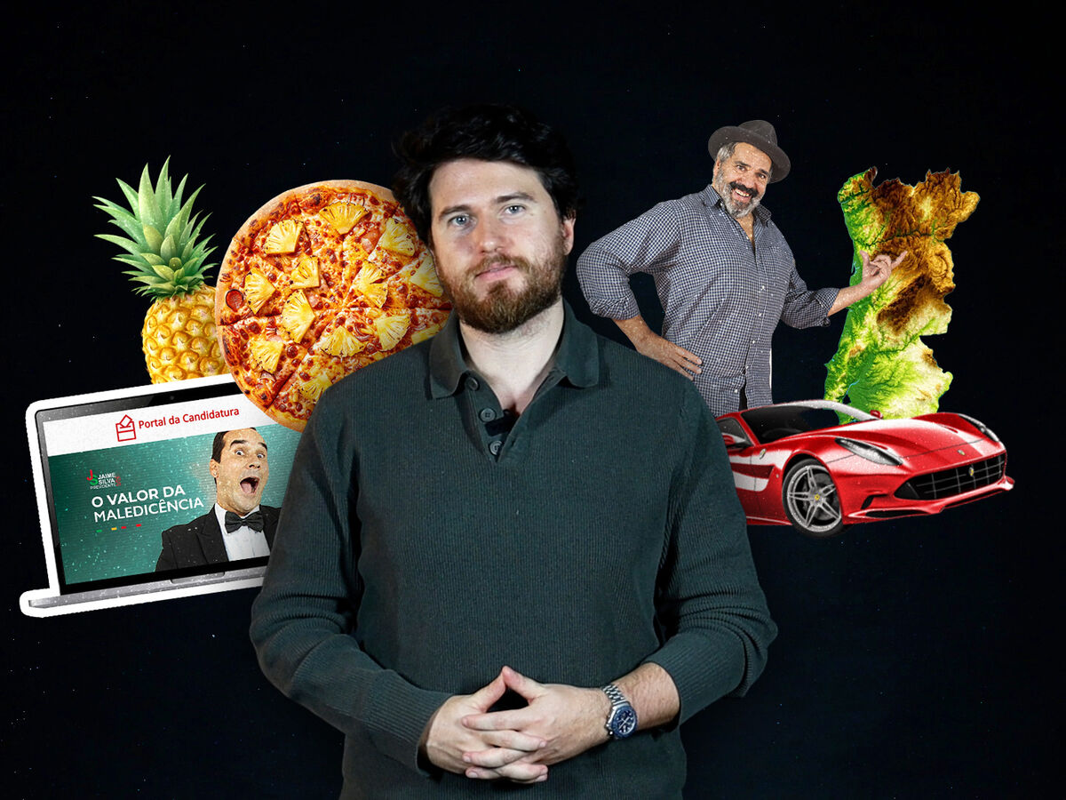 De Jaimão a Manuel João Vieira: a festa dos candidatos presidenciais exóticos