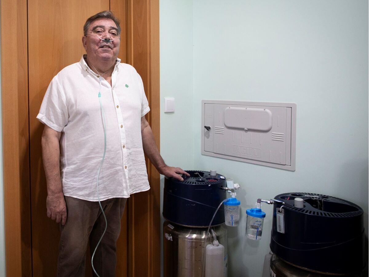 O caminho do oxigénio até casa