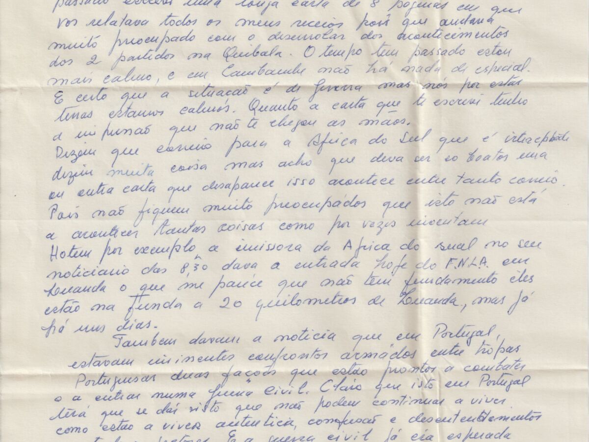 A carta entregue 50 anos depois (por causa de uma capa da SÁBADO)
