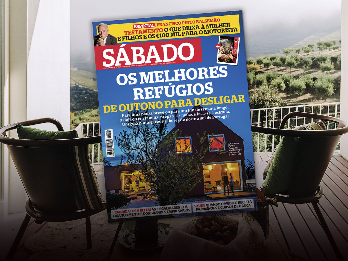 Os melhores refúgios de outono para desligar