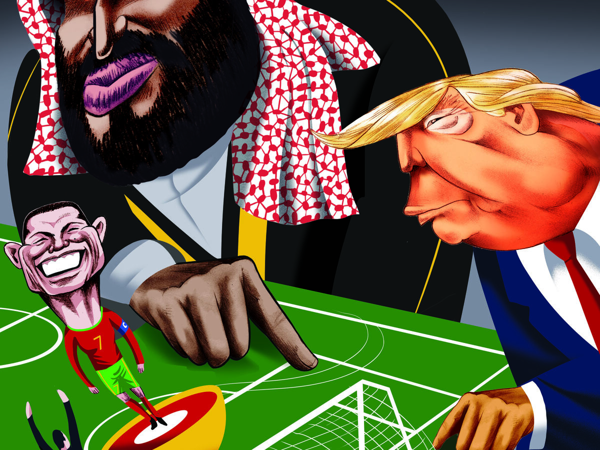 O cartoon de Vasco Gargalo da edição 1126