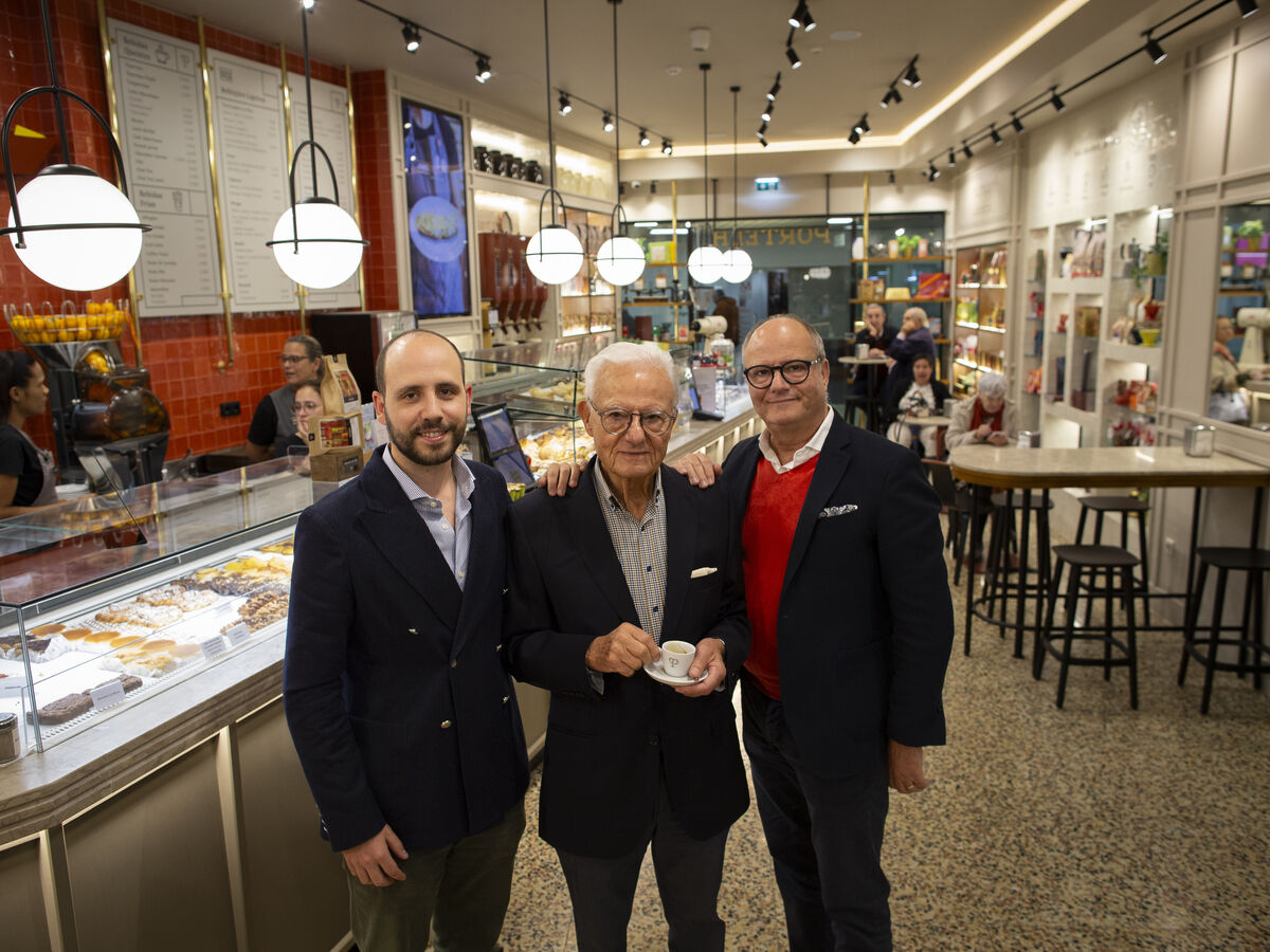 Quatro décadas de café