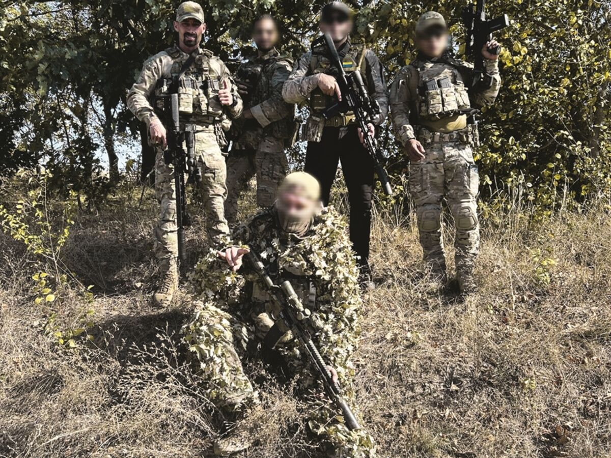 Português combate na Ucrânia: o “Leopardo” das Forças Especiais