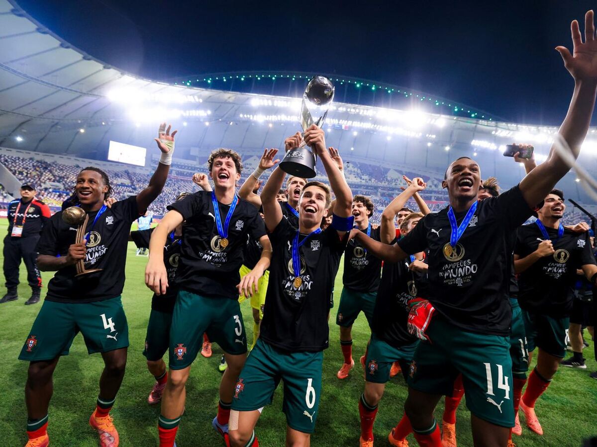 Portugal campeão do Mundo de sub-17: as principais figuras de uma nova geração de ouro