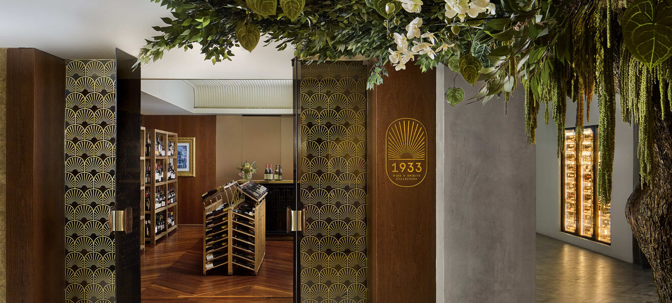 Loja 1933 Wine & Spirits Collection eleva experiência vínica em Lisboa, no Hotel Tivoli Avenida Liberdade