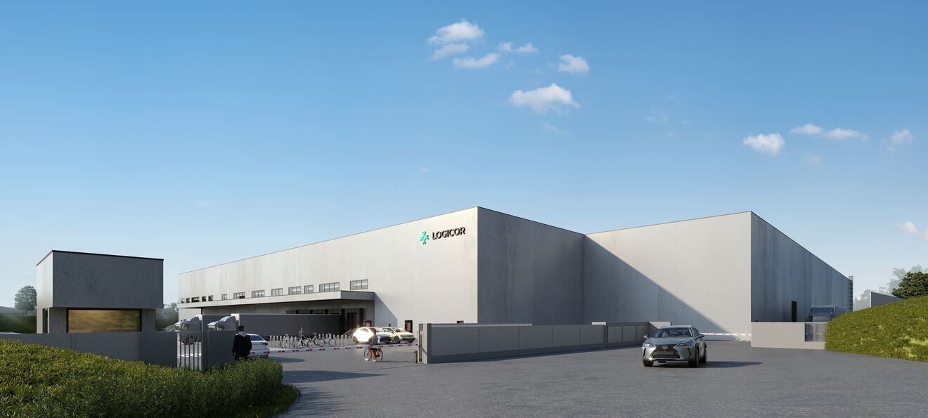 Centro Logístico de Canelas, em Vila Nova de Gaia