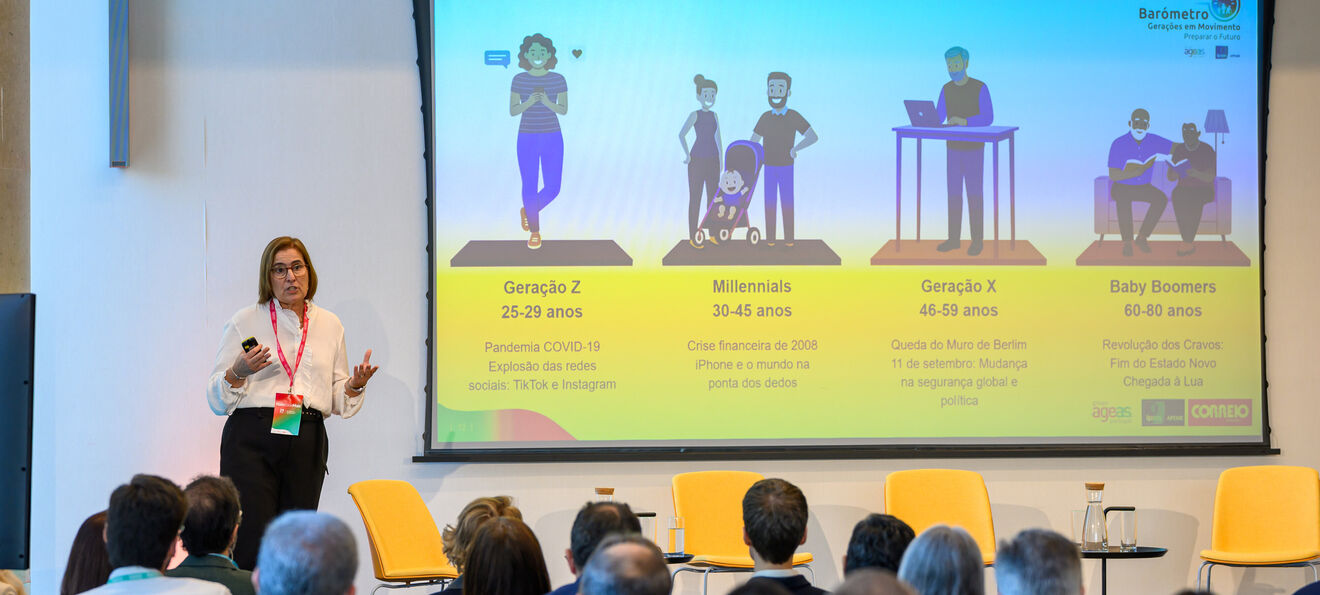 Elsa Machado, da Ipsos Apeme, apresentou o Barómetro