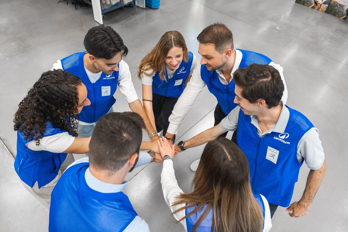 Equipa Decathlon Portugal celebra 25 anos a promover o desporto no país