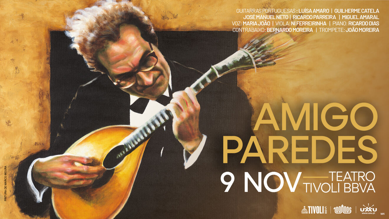 Concerto em homenagem a Carlos Paredes no Teatro Tivoli BBVA