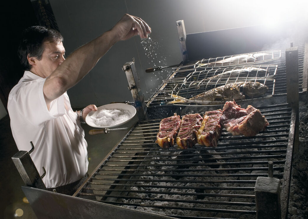 No País Basco, o peixe e a carne rivalizam