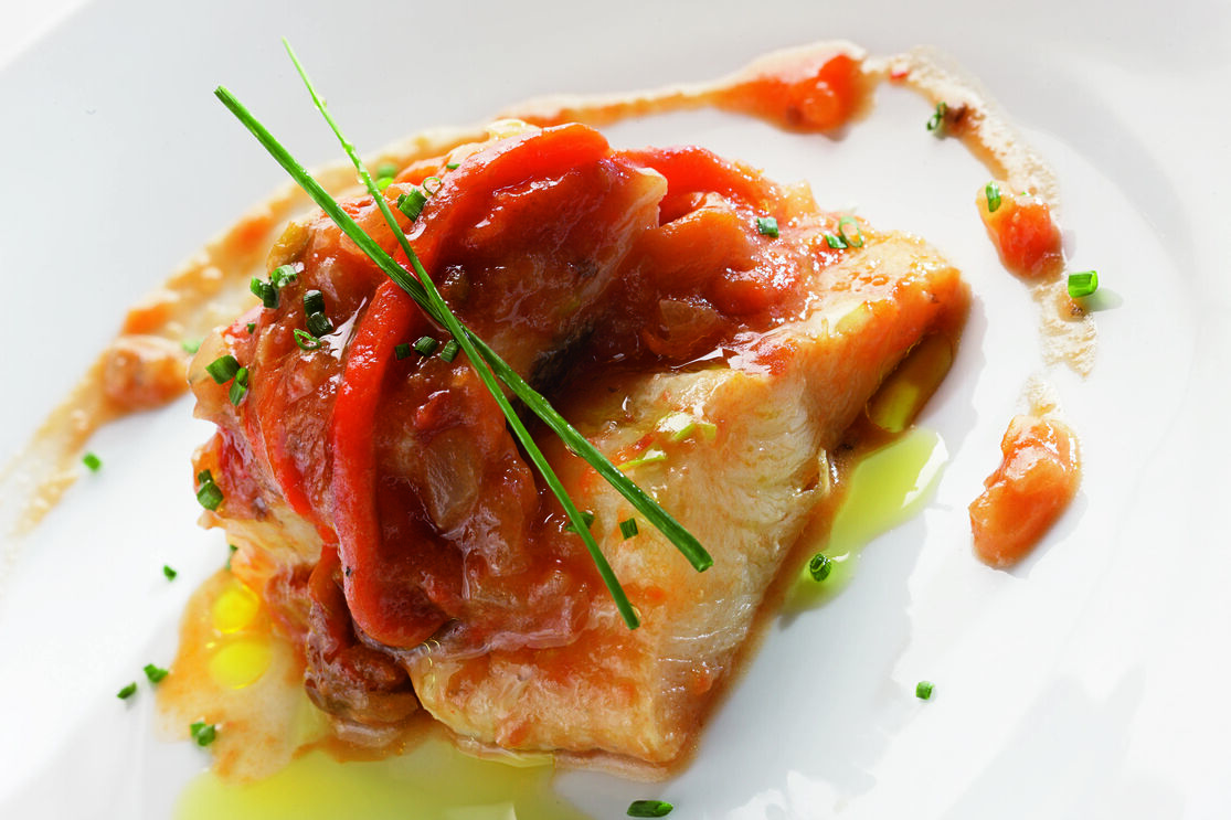 O bacalhau à riojana é imperdível