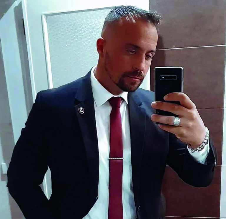 Rita Matias, deputada do Chega, namora com Hélio Filipe, segurança de André Ventura