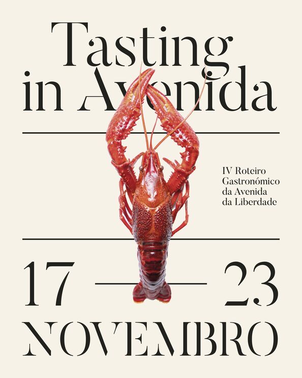 Roteiro Gastronómico na Avenida da Liberdade de 17 a 23 de novembro