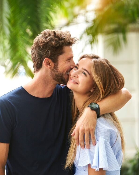 O alemão Fred e a portuguesa Matilde são um dos primeiros casais Eight