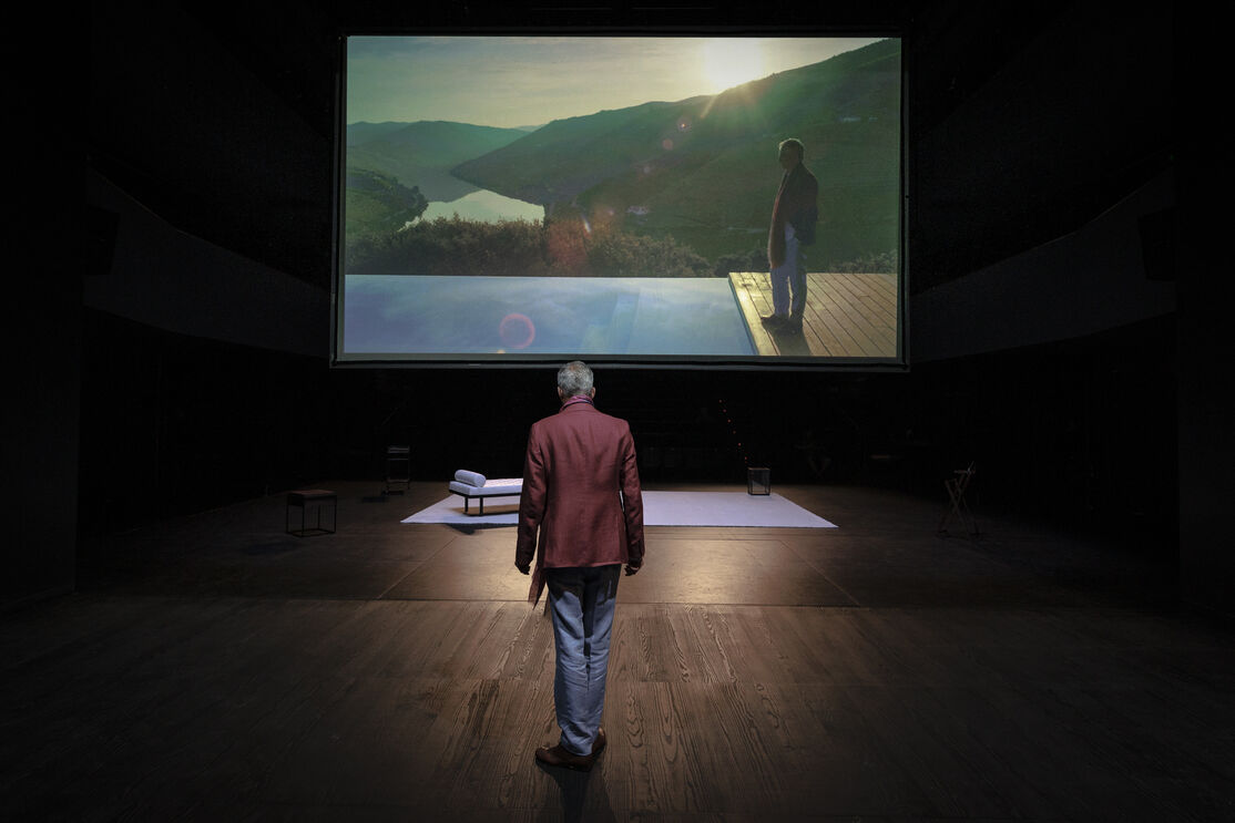 Nuno Cardoso interpreta o solo que passa este fim de semana por Águeda