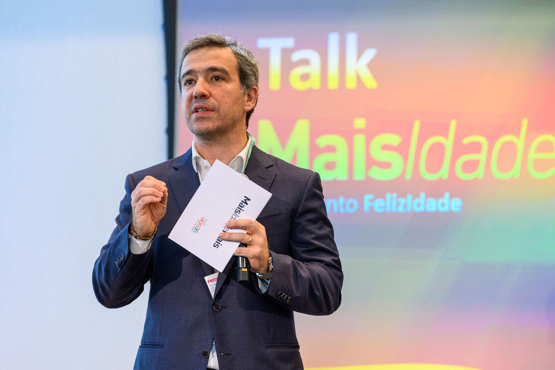 Luís Menezes, CEO do Grupo Ageas Portugal